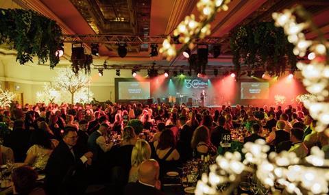 Oh what a night - Palletline's 30th Anniversary awards attended by over 500 guests