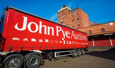 John Pye trailer