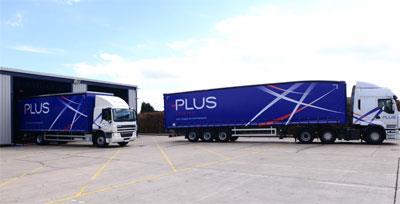 Plus Logistics revealed at last week's (11 April) launch event in Birmingham