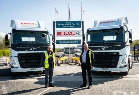 New Volvo tractor units - James Hall Co. Ltd 1