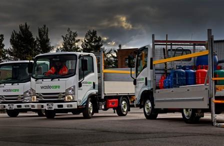 WasteCare adds Isuzu 3.5 tonners for gas cylinder collection, Article