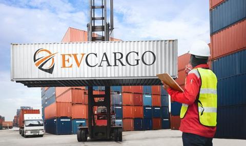 EV Cargo Container