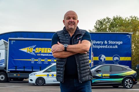 Ian Dawkins, CEO at Hi-Speed Services.