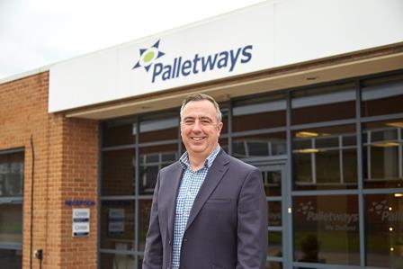 Dave Walmsley joins Palletways