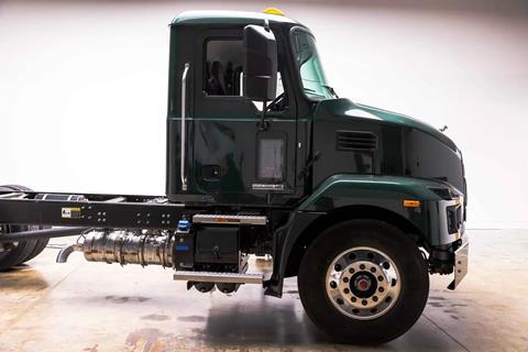 Mack® MD Series diesel and electric medium-duty trucks