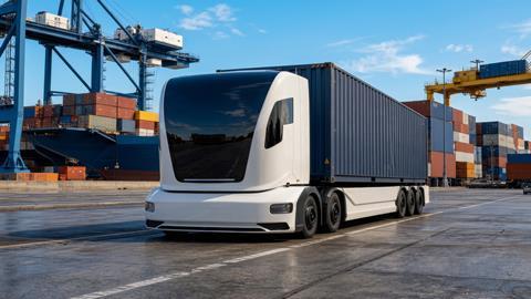 Autonomous truck (1)