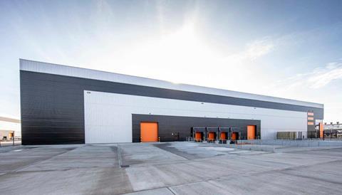 Likewise's new Corby distribution hub.