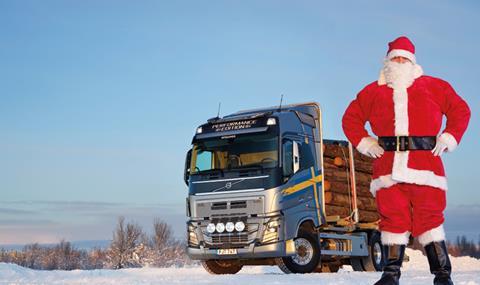 Father_Christmas and Volvo