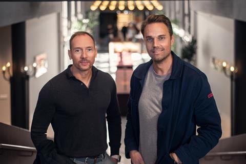 Pictured are Johan Sund and Mathias Rebane, co-founders of Zendr