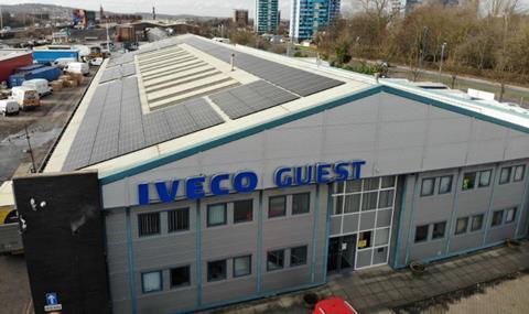 Guest - Solar Panel ( West Brom Branch) Image 1