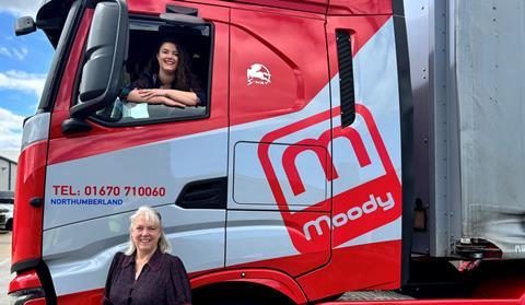 MD Caroline Moody and Charlotte Wilkinson.
