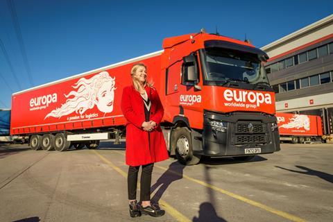 Kirsty Dean, Europa marketing and communications director.