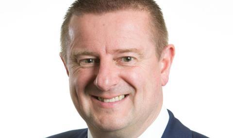 Outgoing CEO Paul Ibbetson.