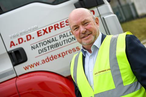 Logistics veteran Bryan Mottershead has been appointedBusiness Development Manager at A.D.D. Express Ltd - HM1_9389