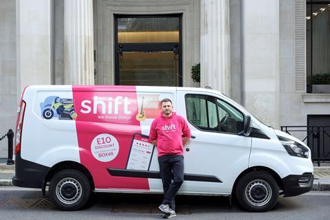 Shift CEO Jacob Corlett.