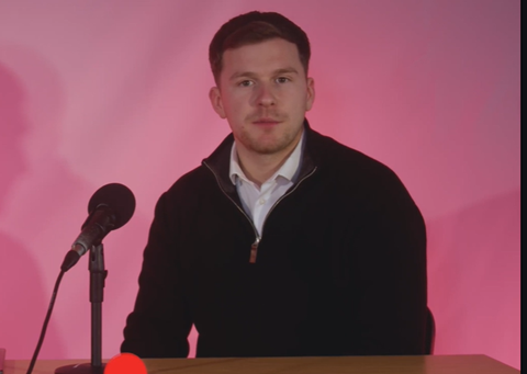 Ben Stapleton, branch manager at Europa Road in Nottingham.