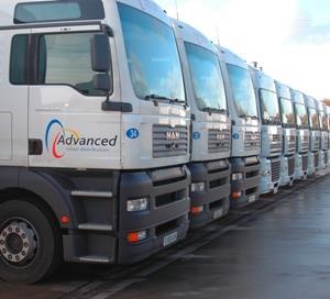 Advanced-Supply-Chain-trucks