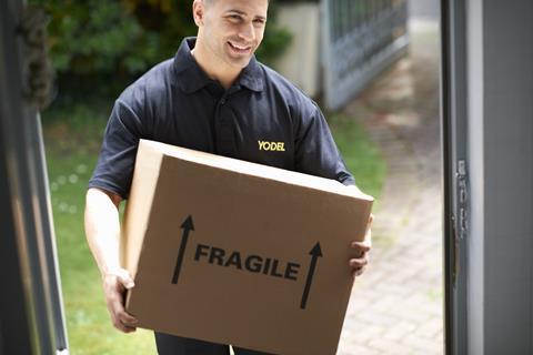 Customers expecting deliveries will receive two-hour delivery windows and delivered images.
