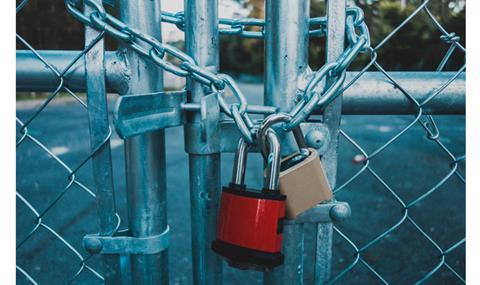 Locks on gate_shutterstock