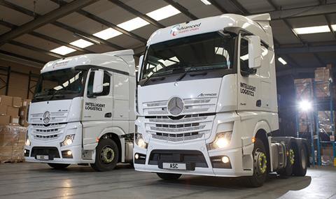 Advanced Supply Chain Group Actros