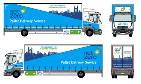 Net Zero lorry