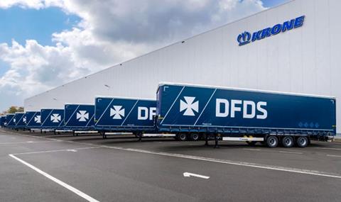 1750422 - DFDS expands European fleet with flexible trailer solutions from Krone