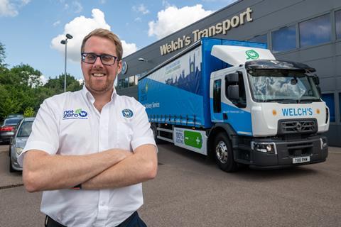 Chris Welch, Commercial and Operations Director of Welch’s Transport[57581]