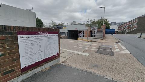 The hub will be based in the lower deck of the city's Friarsgate car park.