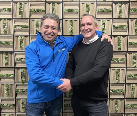 MD Jorge Crespo and Craig Rudkin