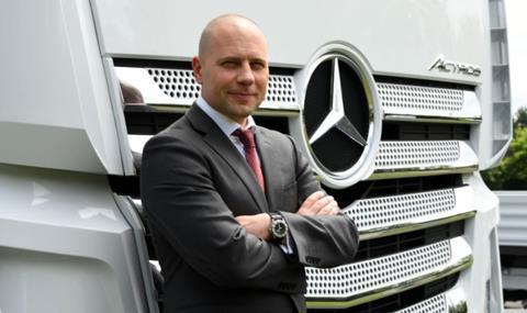 Heiko Selzam, Mercedes-Benz Trucks