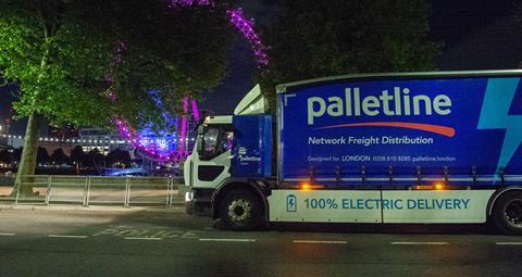 In-night - the future of London deliveries