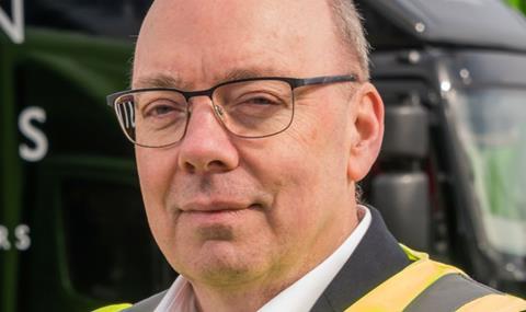 Justin Laney - General Manager for Central Transport for John Lewis Partnership