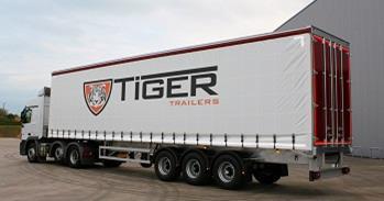 Tiger trailer