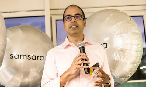 Sanjit Biswas - CEO Samsara