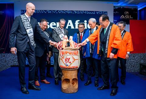 The the new joint venture was formally unveiled at an official ceremony in Nairobi.