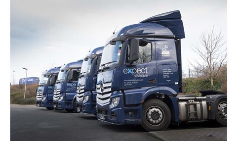 Expect Distribution tractor line-up