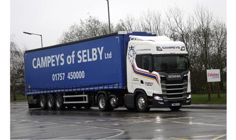 Campeys of Selby Scania