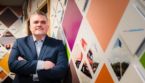 Chris Dennigan, Palletforce network development director.