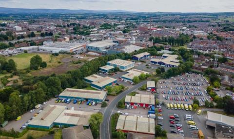 First investment - JR Capital and Chancerygate's £150m multi-let urban logistics fund has acquired Port Road Business Park (pictured) in Carlisle