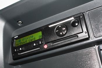 Digital tachograph
