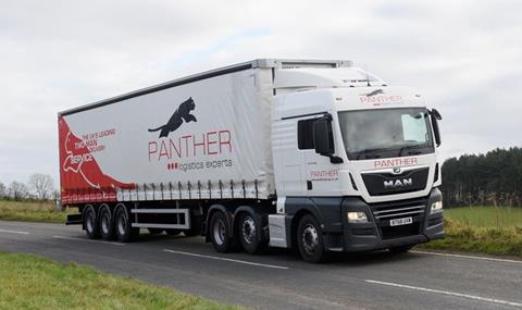 Panther Logistics - a leading force in two person delivery