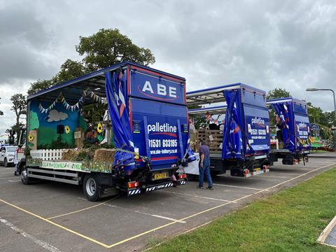 ABE Ledbury provided three floats for the local town carnival