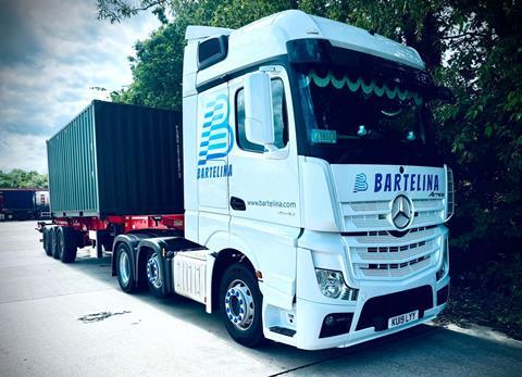 Bartelina Haulage picks up pace with Krone trailer investment.