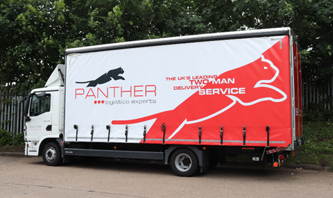 PANTHER LOGISTICS PLACES ORDER FOR 22 7.5 TONNE TGL MAN VEHICLES TO SUPPORT GROWTH