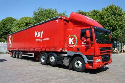 Kay Transport truck
