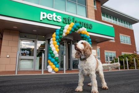 Pets At Home Partners with Panther Logistics