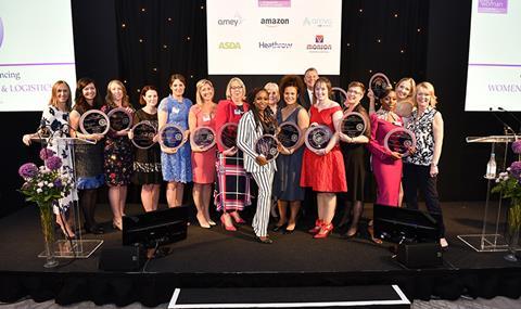 2019 everywoman in Transport Logistics Awards winners