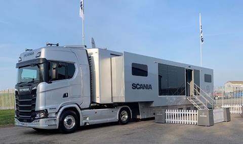20-11 Scania trailer
