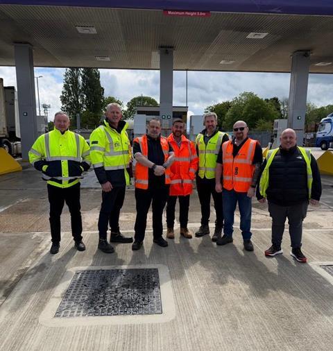 The Alconbury site reopened in May.