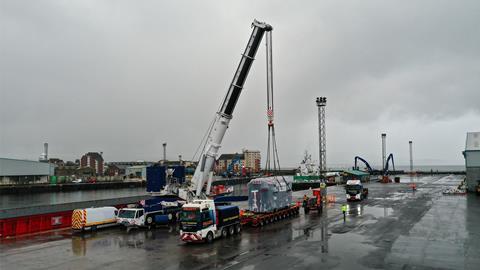 Collett New Cumnock Substation 1
